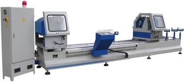 Mitre principale en aluminium de la découpeuse de cadre de Windows la double/commande numérique par ordinateur a vu fournisseur