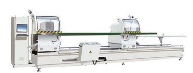 La mitre arbitraire de double d'angle de commande numérique par ordinateur a vu pour le profil en aluminium/PVC/fenêtre d'uPVC/vinyle fournisseur