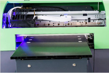 Arrosez le système sec instantané à plat UV de l'imprimante de relief par 3D CMYK de la preuve LED/opération de CMYKW Win98 fournisseur