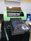 Imprimante à plat menée UV de papier/toile avec le système 28cm x 55cm d'opération de Win98 Win7 fournisseur