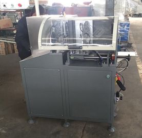La fenêtre en aluminium faisant la coupe faisante le coin utilisée de connecteur a vu que coupe de machine/connecteur de coin a vu fournisseur