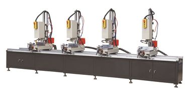 Quatre foreuses principales de trou de fenêtre en aluminium/foreuse multi de combinaison de mitre fournisseur