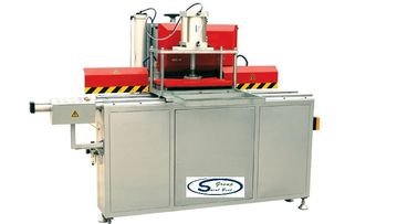 Machine de fraisage combiné de fenêtre de profil de PVC et d'aluminium et de porte, machine en aluminium de fraisage combiné de fenêtre de machines fournisseur