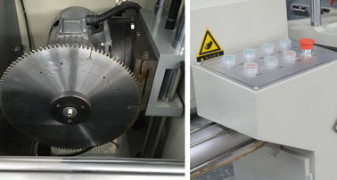 Machine de fraisage combiné de fenêtre de profil de PVC et d'aluminium et de porte, machine en aluminium de fraisage combiné de fenêtre de machines fournisseur