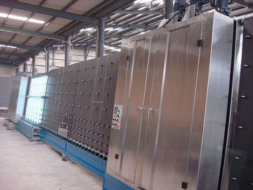Chaîne de production en verre isolante verticale d'acier inoxydable, machine en verre isolante complètement automatique, ligne automatique de DGU fournisseur