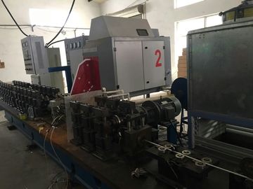 Barre en aluminium d'entretoise de double vitrage faisant la machine avec la soudure anhydre à haute fréquence fournisseur