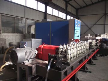 Barre en aluminium d'entretoise de double vitrage faisant la machine avec la soudure anhydre à haute fréquence fournisseur