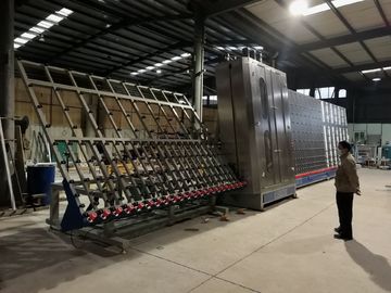 basse E machine à laver en verre verticale de 2800MM avec l'inclinaison, joint en verre plat fournisseur