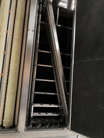 basse E machine à laver en verre verticale de 2800MM avec l'inclinaison, joint en verre plat fournisseur