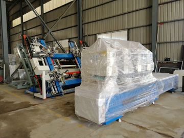 Le profil quatre de fenêtre en aluminium axent la machine de fabrication de foreuse/fenêtre en aluminium fournisseur